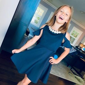 Fashionable Lilly Pulitzer girls dress